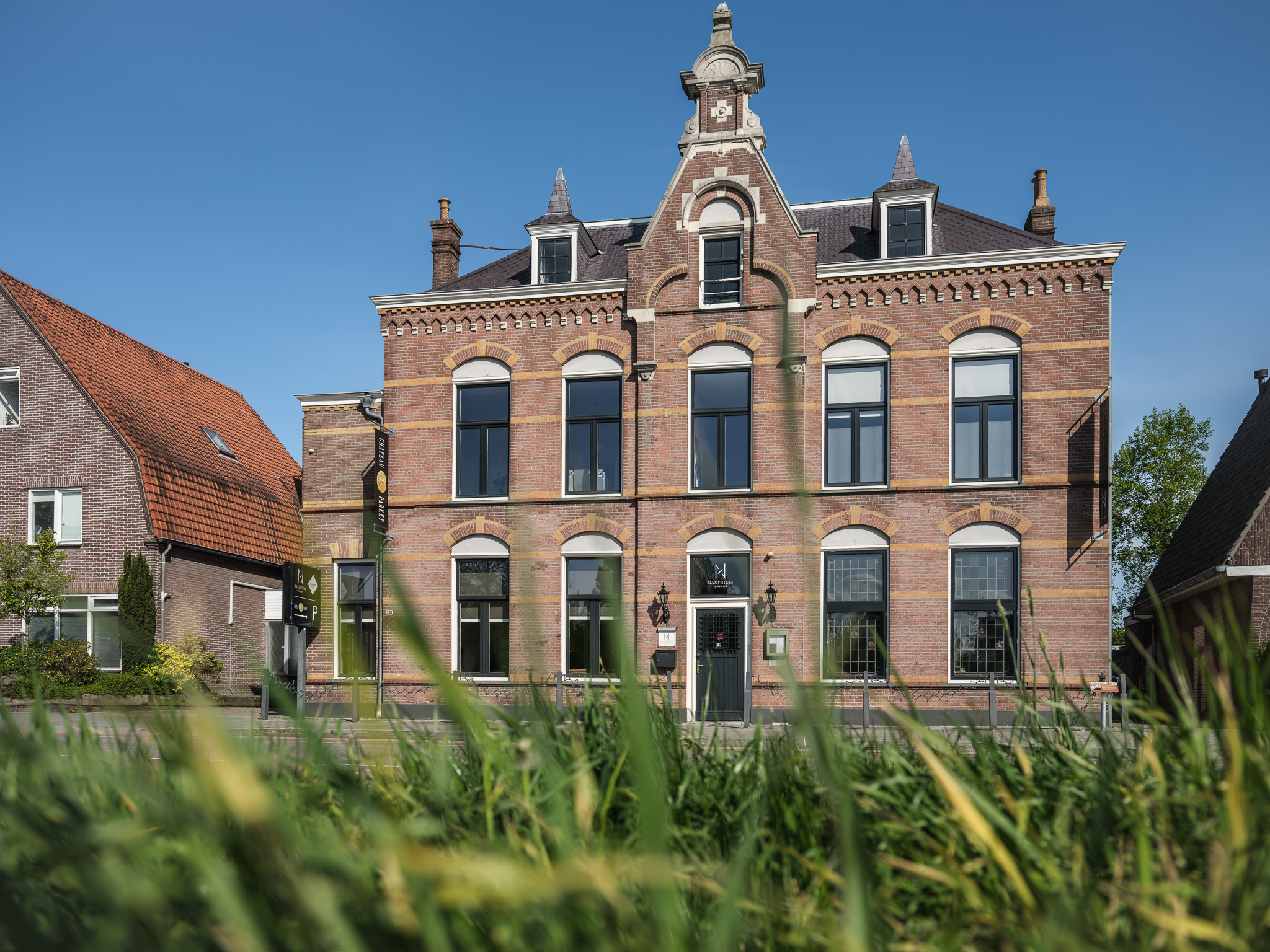 Het monumentale pand waarin Nastrium is gevestigd